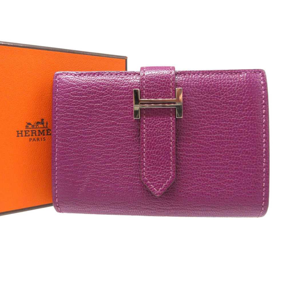 HERMES Coin case Shave Anemone Bearn mini - image 3