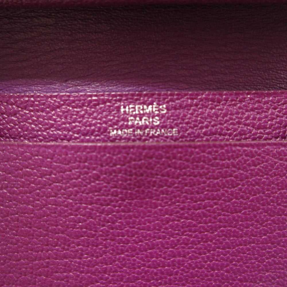 HERMES Coin case Shave Anemone Bearn mini - image 6