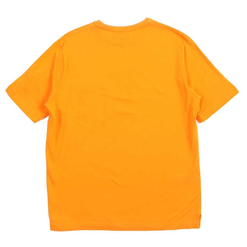 HERMES Short sleeve T-shirt cotton Orange M - image 2