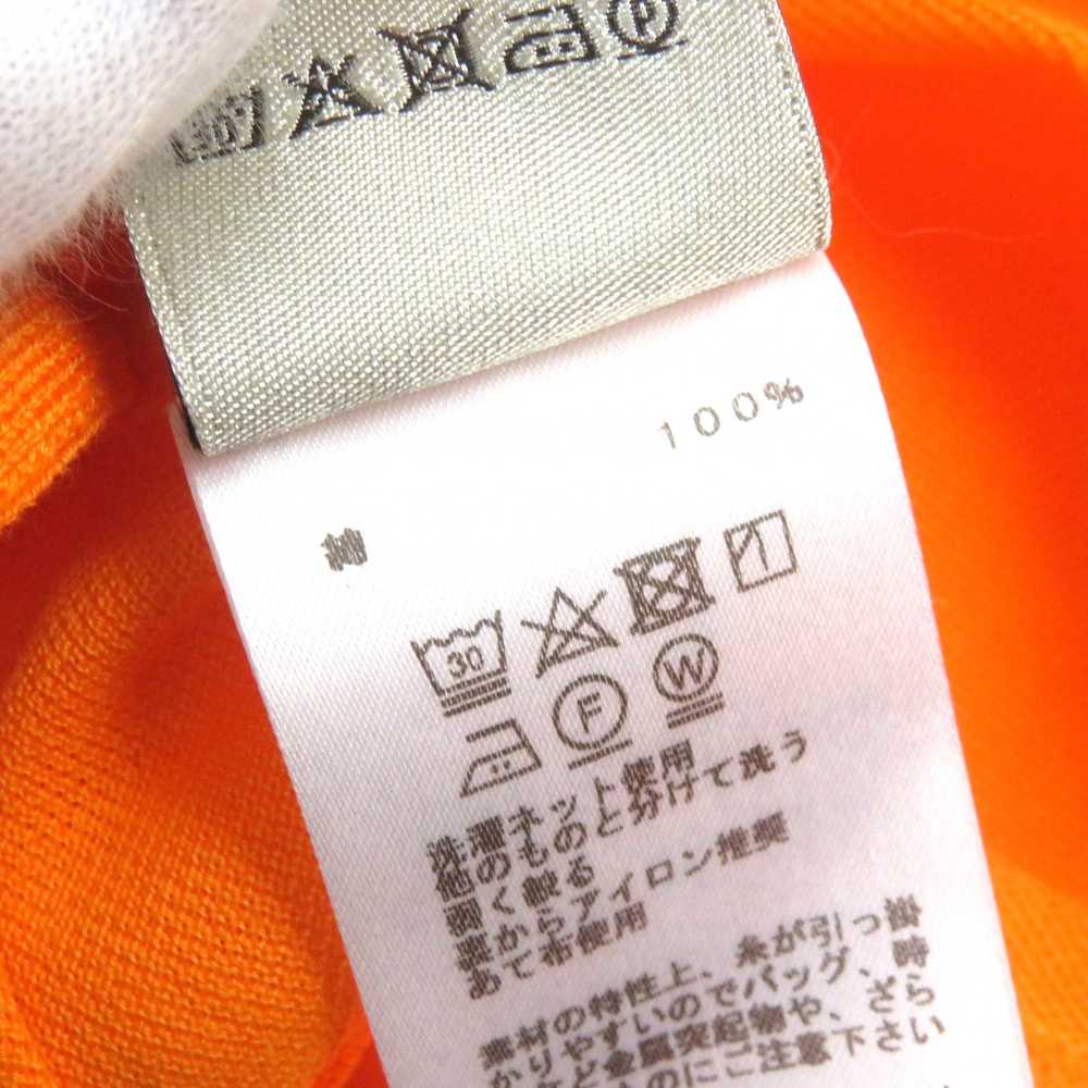 HERMES Short sleeve T-shirt cotton Orange M - image 7