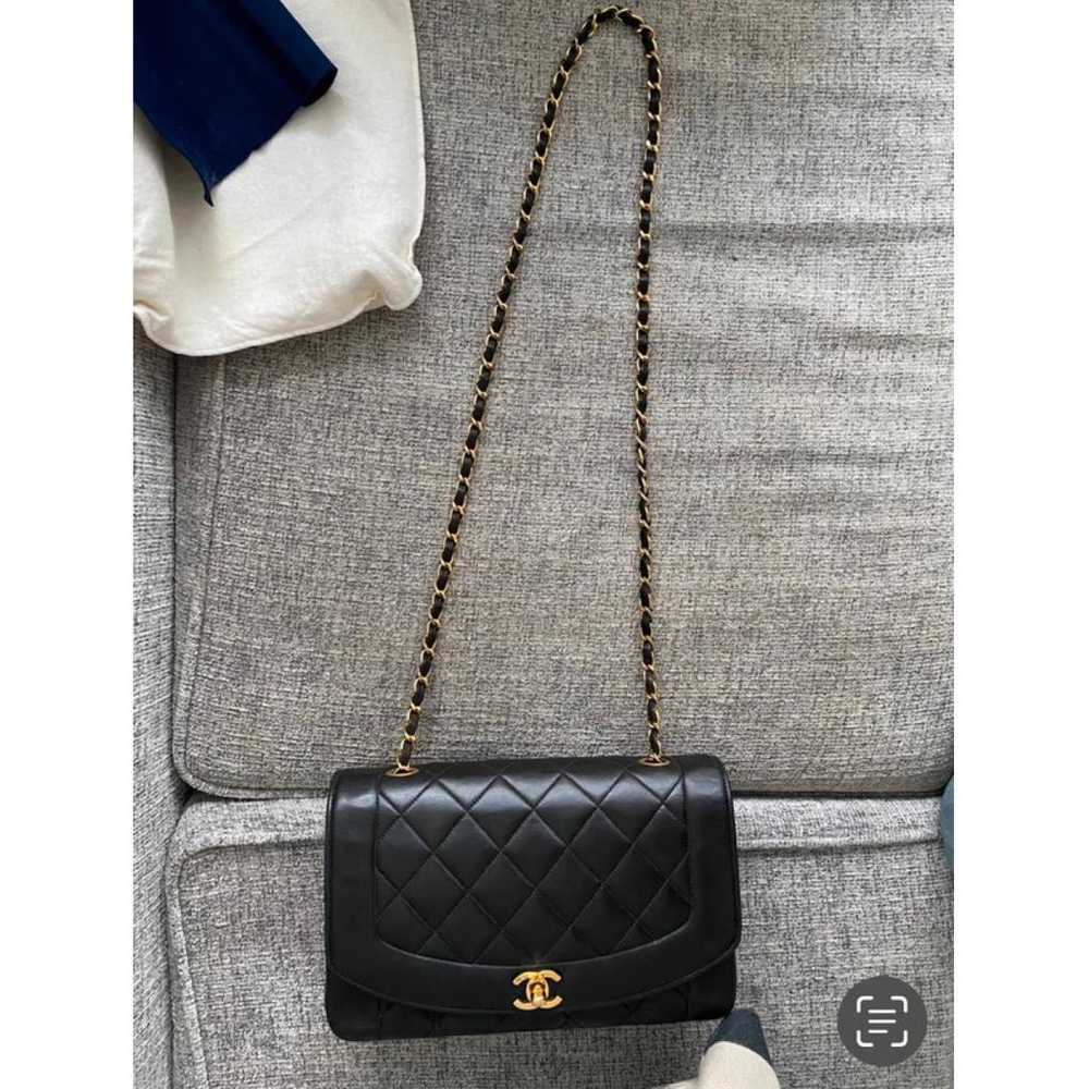 Chanel Diana leather crossbody bag - image 11