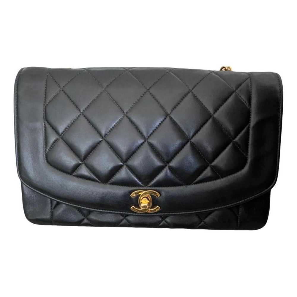 Chanel Diana leather crossbody bag - image 1