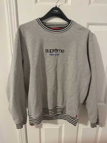 Supreme Supreme Classic Logo Crewneck - Fall/Winte