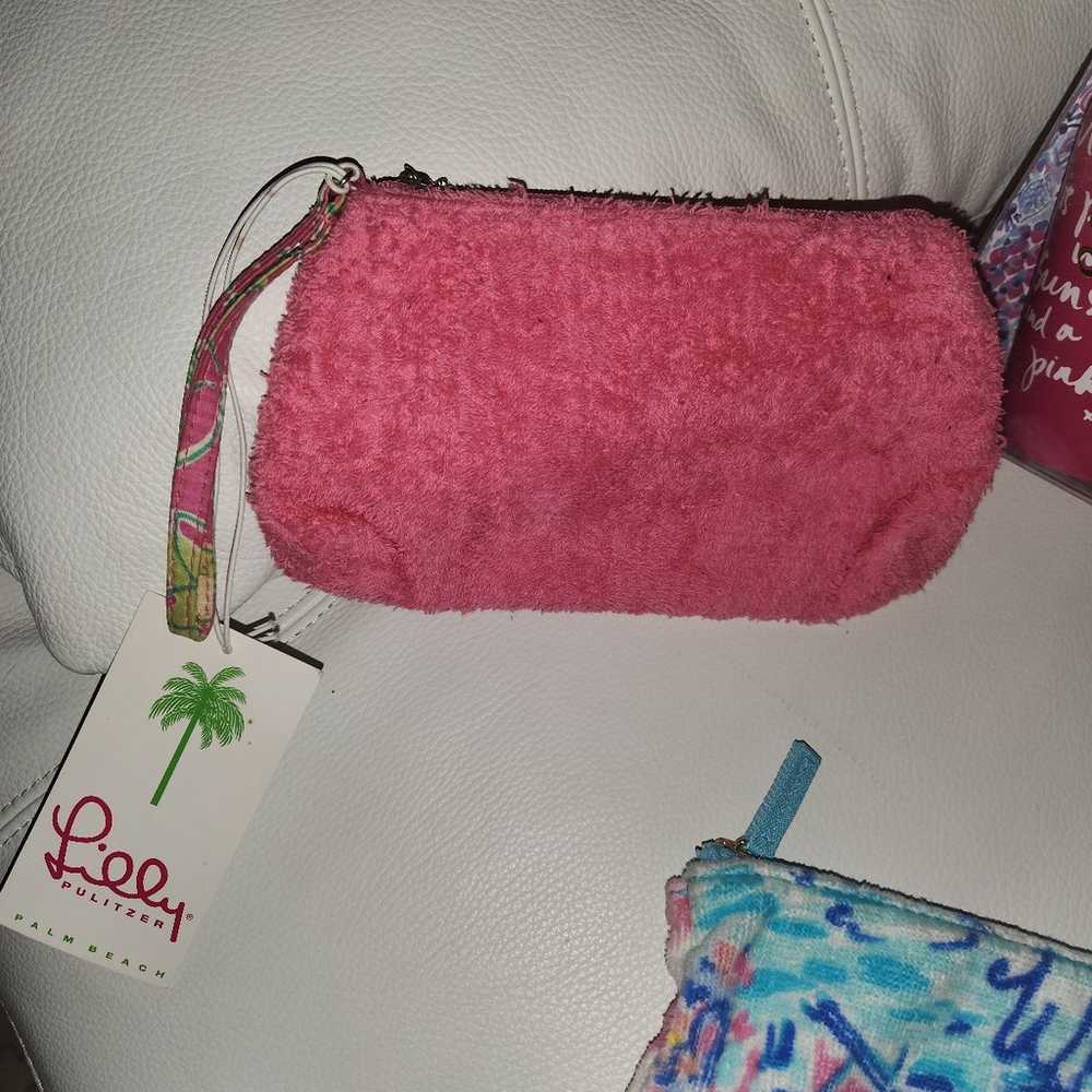 Lilly Pulitzer Pom Pom Tote with 2 Pool Zippered … - image 7