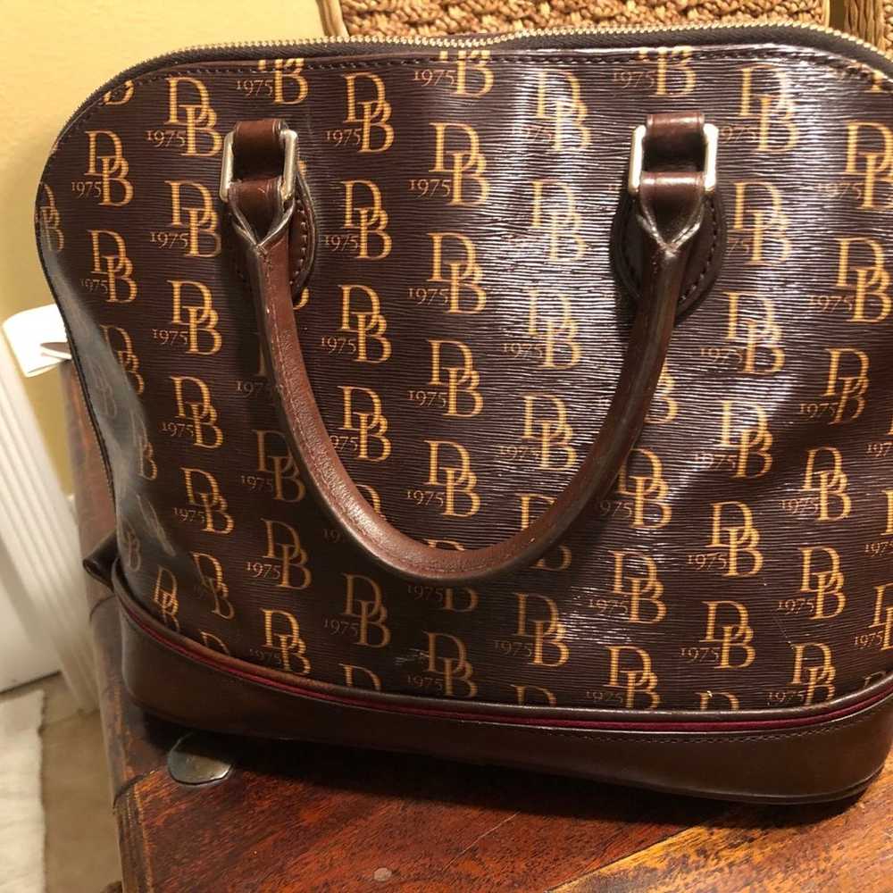 Women’s Dooney & Bourke 1975 Signature Series - image 1