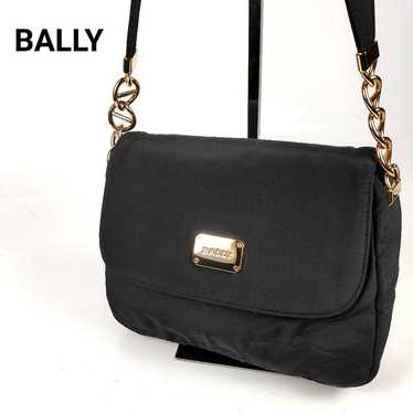 【Excellent Condition】BALLY Bag Nylon Mini Mini Bag