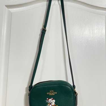 Disney Mickey Mouse coach Christmas crossbody