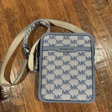 Michael Kors Cooper Crossbody Bag - Blue