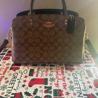 Coach Lillie carryall - image 1