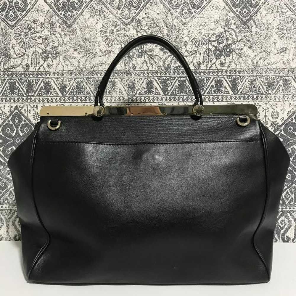 【In excellent condition】FURLA Cortina Leather Han… - image 2