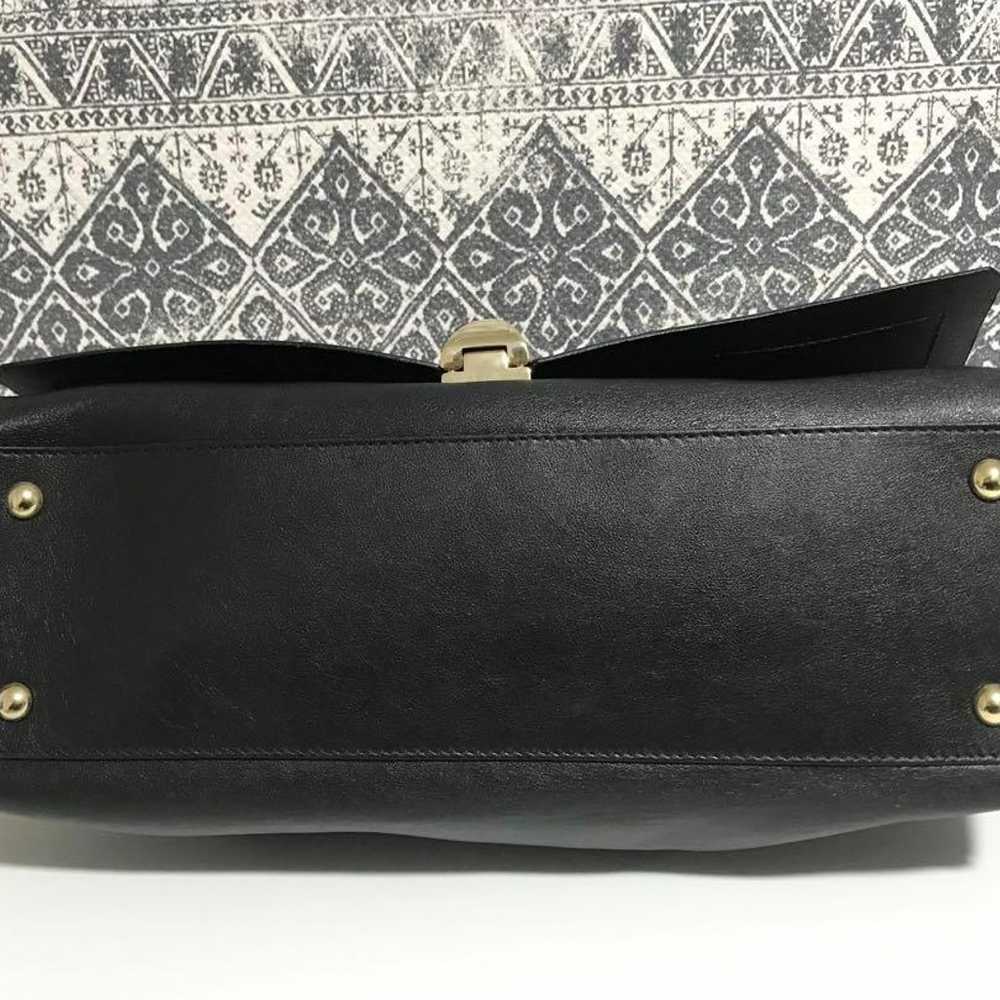 【In excellent condition】FURLA Cortina Leather Han… - image 5