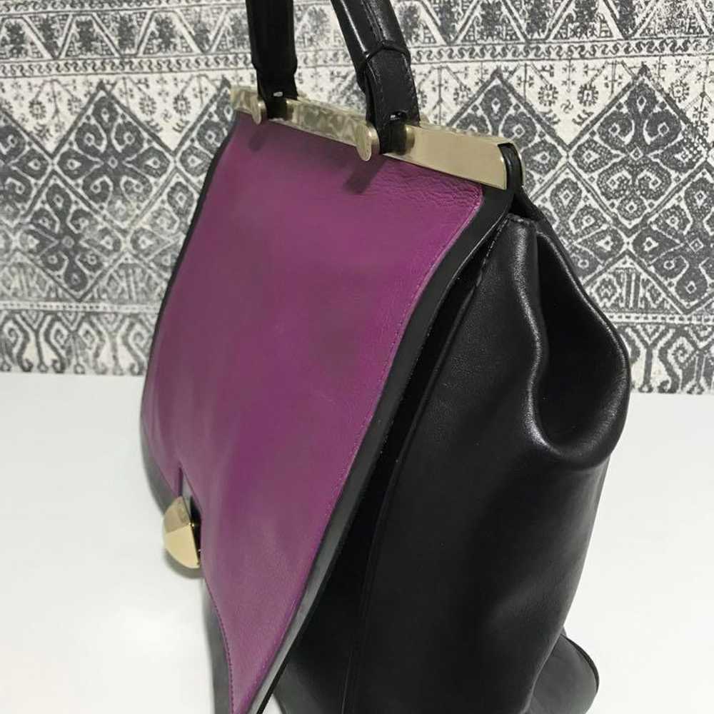 【In excellent condition】FURLA Cortina Leather Han… - image 7