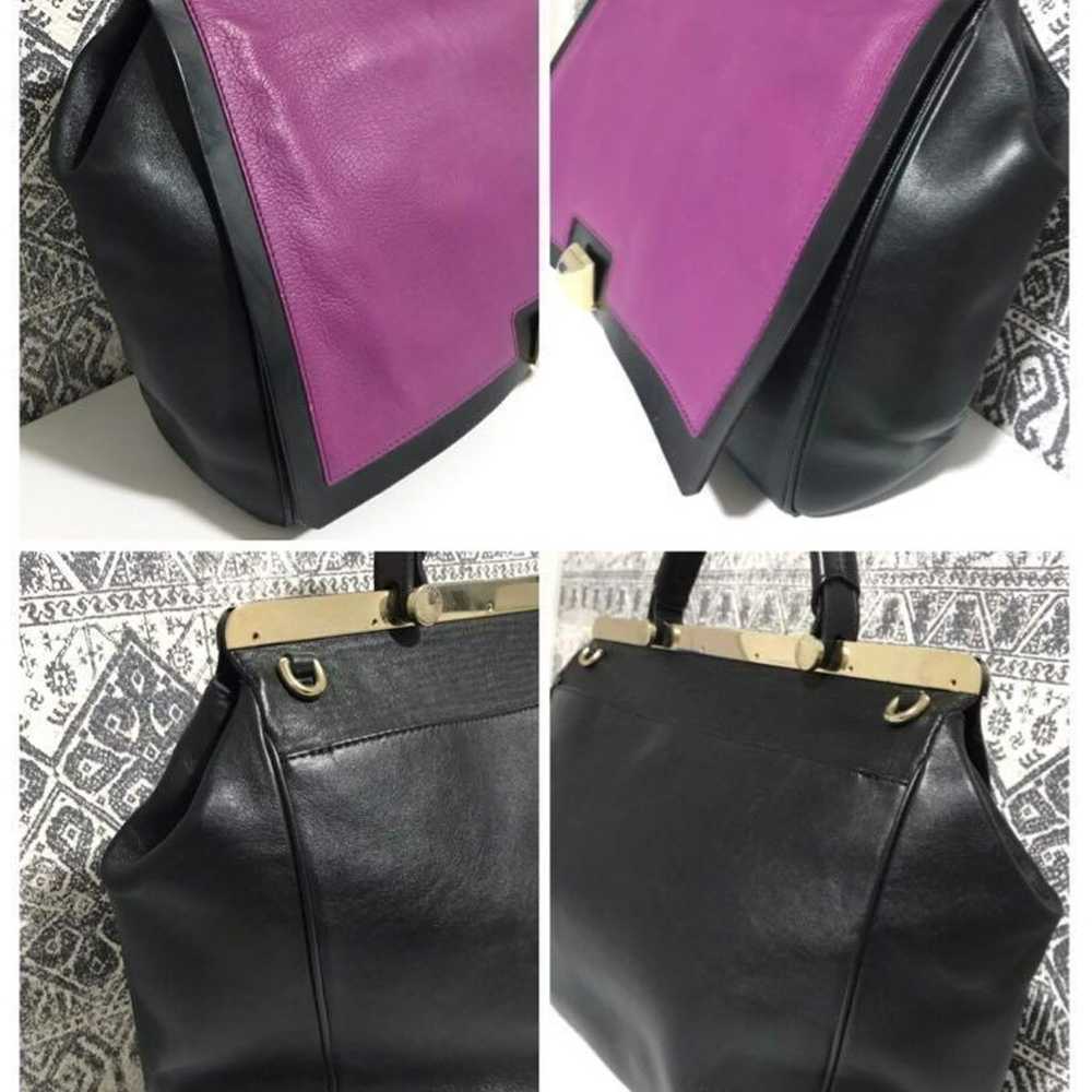 【In excellent condition】FURLA Cortina Leather Han… - image 9