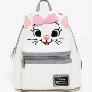 Loungefly ❤️ Logo Disney Marie Backpack