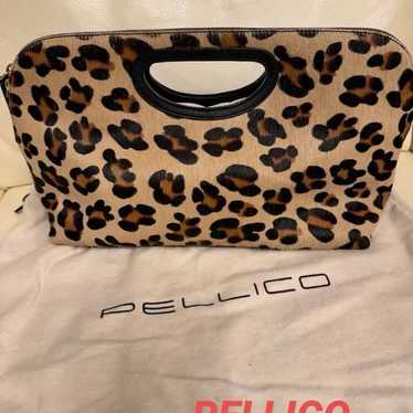 Perry Co. Clutch Bag Leopard Pattern - image 1