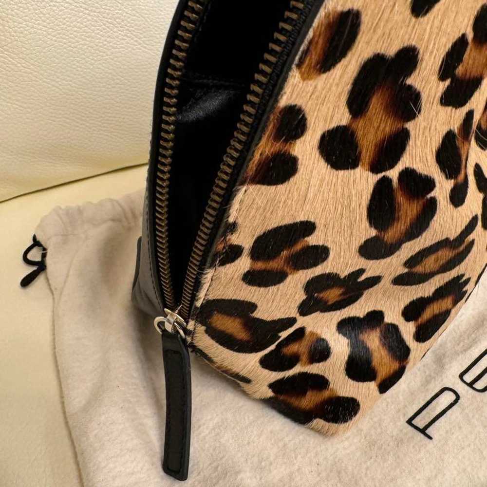 Perry Co. Clutch Bag Leopard Pattern - image 3