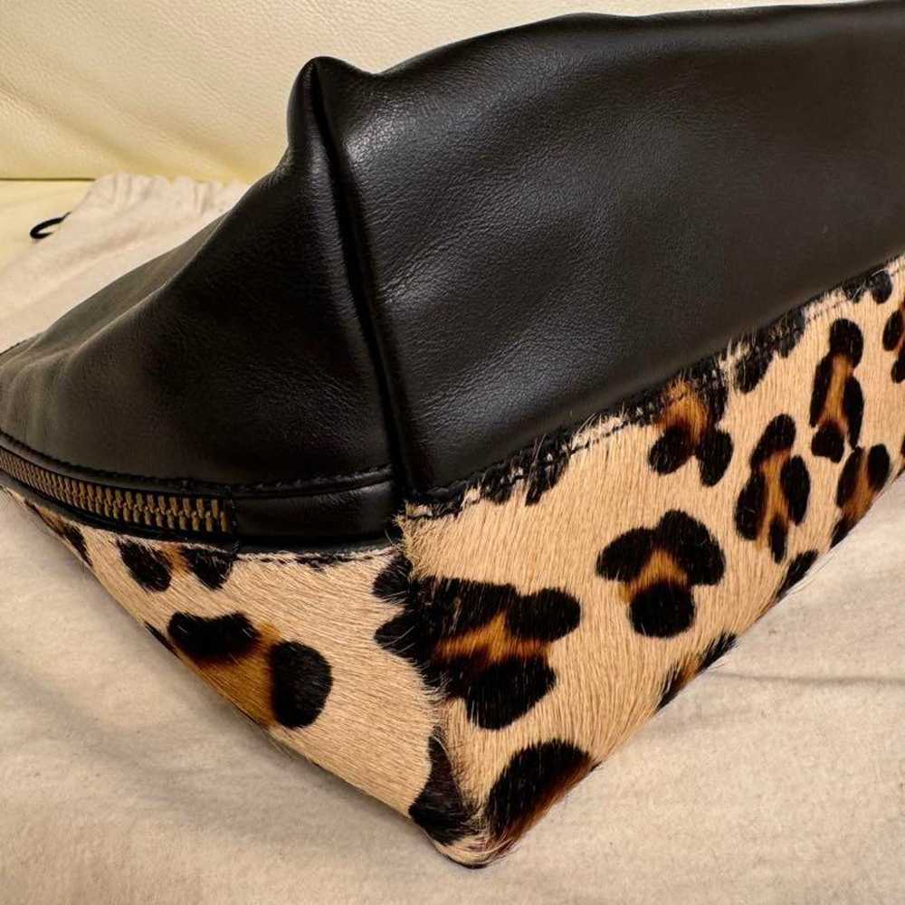 Perry Co. Clutch Bag Leopard Pattern - image 8