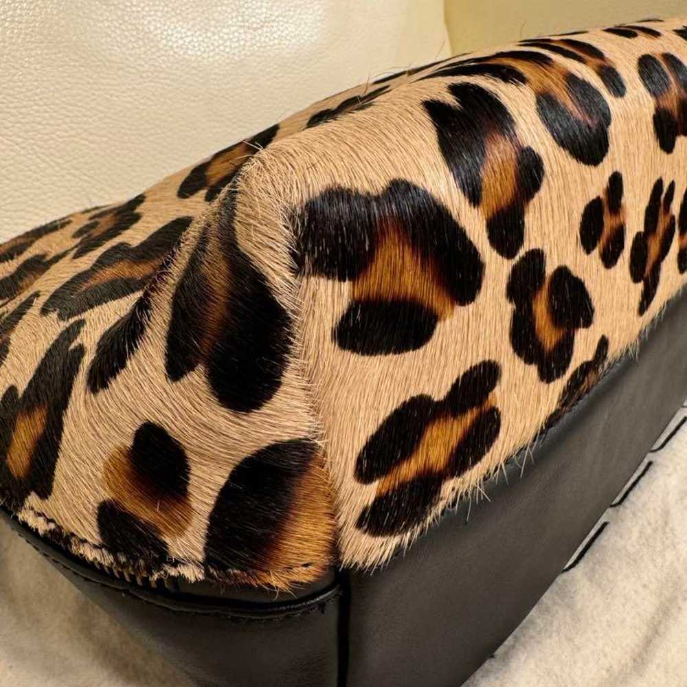 Perry Co. Clutch Bag Leopard Pattern - image 9