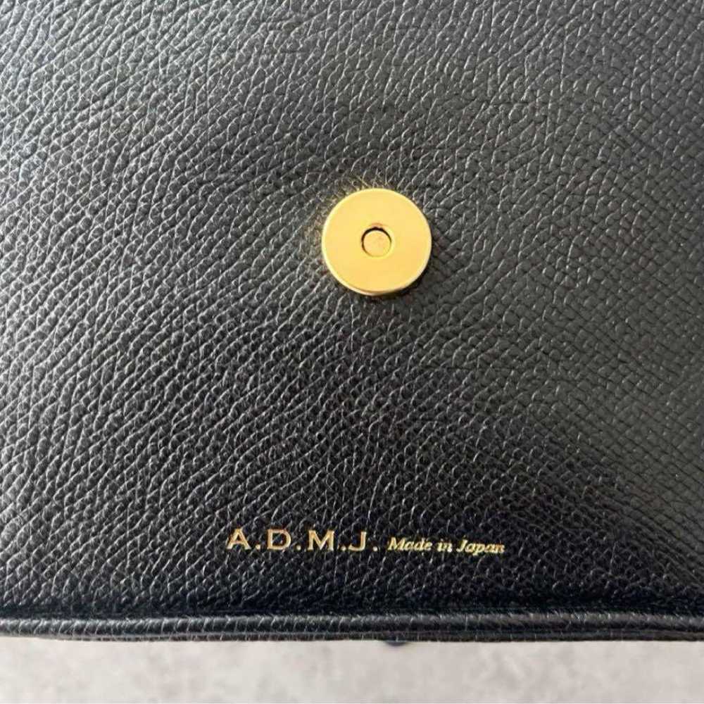 Unused Grade ✨ A.D.M.J. Mini Handbag Tote Bag - image 9