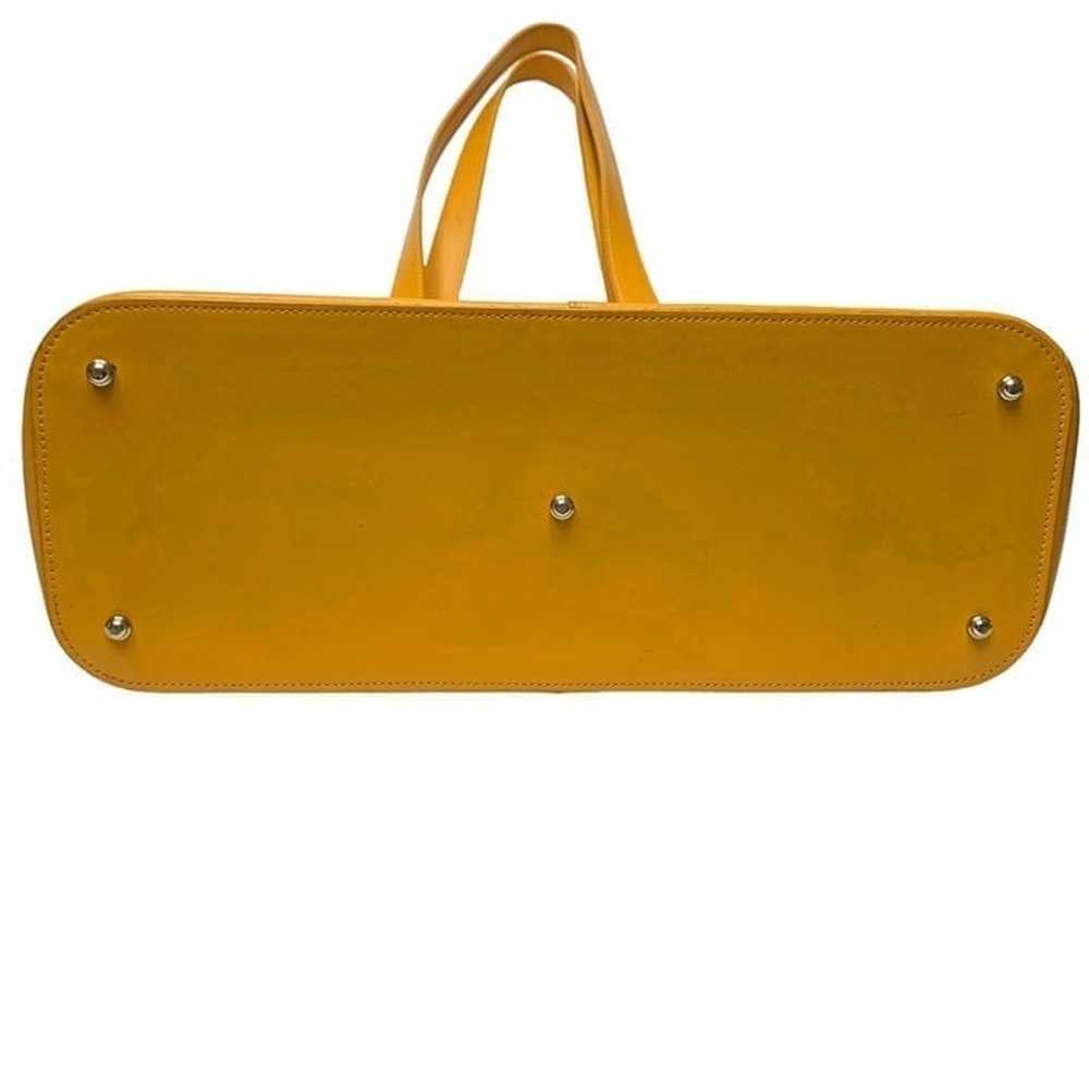 JACK GEORGES Milano Madison Avenue Mustard Leathe… - image 11