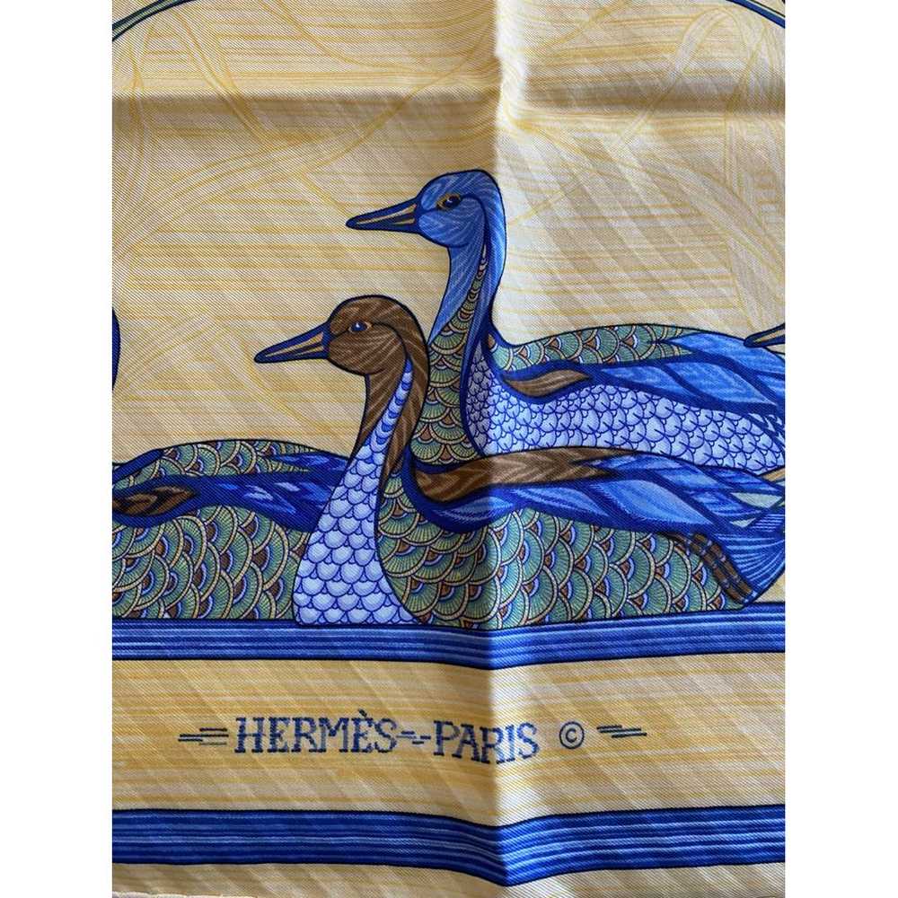 Hermès Silk neckerchief - image 2