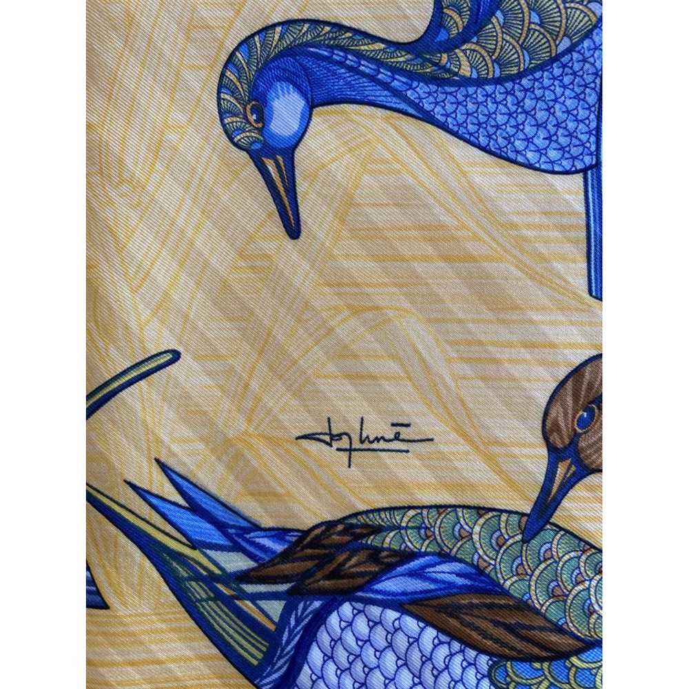 Hermès Silk neckerchief - image 4