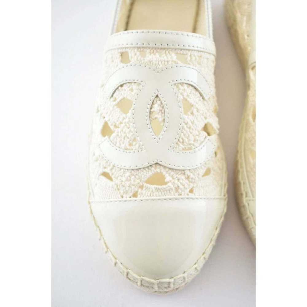 Chanel Leather ballet flats - image 6