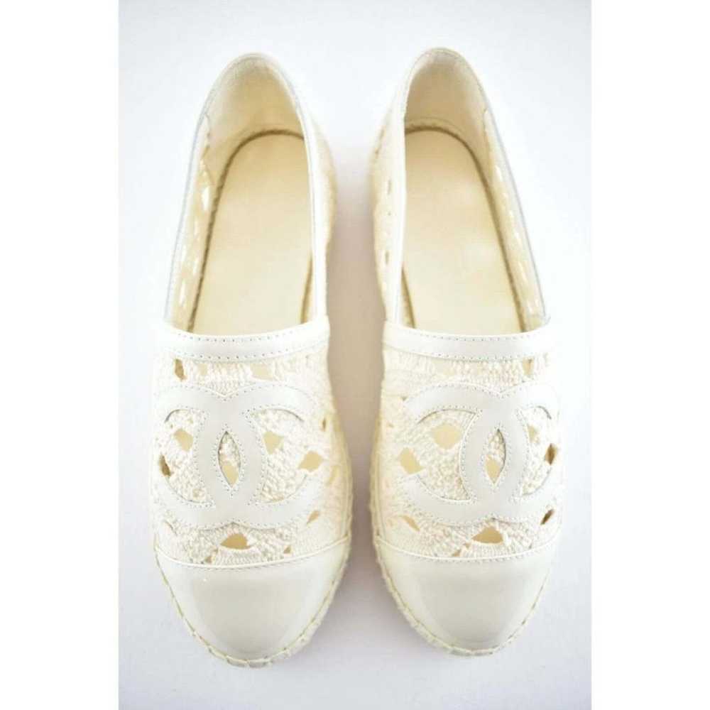 Chanel Leather ballet flats - image 8