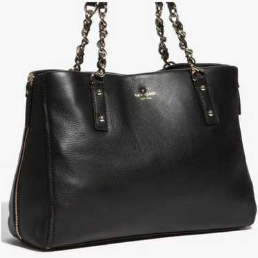 Kate Spade Cobble Hill Andee Tote Chainlink Black - image 1