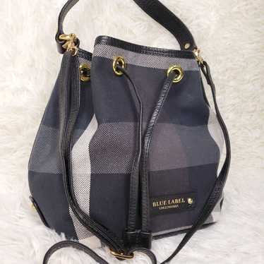 【Like New】Blue Label Crestbridge 2-way Bag Drawst… - image 1