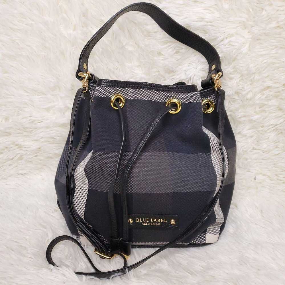 【Like New】Blue Label Crestbridge 2-way Bag Drawst… - image 2