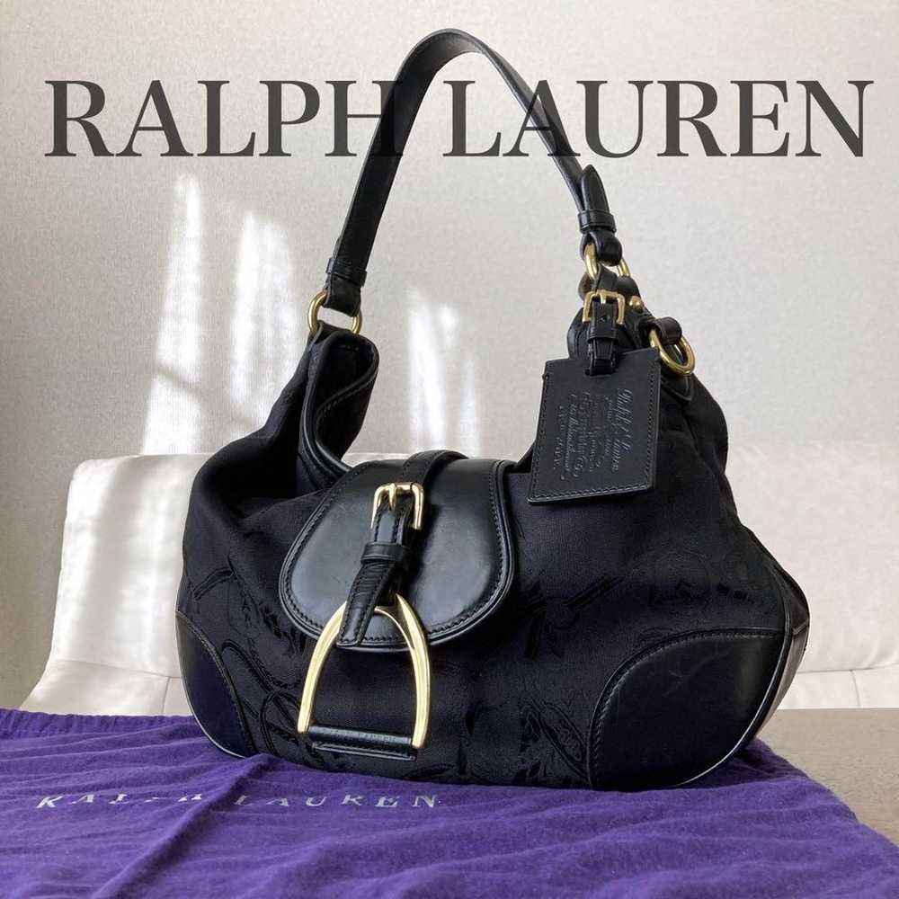 [Rare] Ralph Lauren Purple Label Handbag - image 1