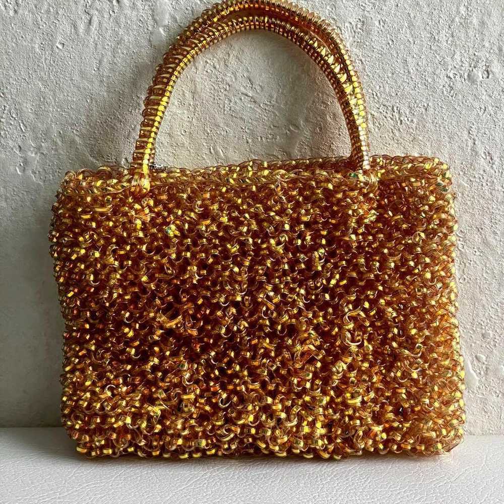 Beautiful item: Anteprima Square Small Handbag Sh… - image 3