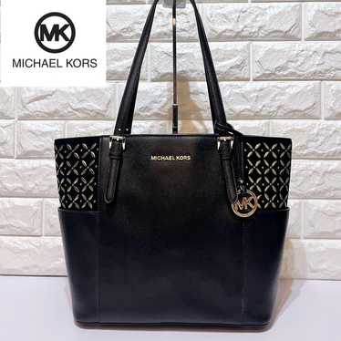 【Rare, Like New】Michael Kors Leather Suede Tote B… - image 1