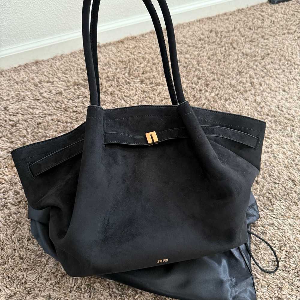 Jw pei suede bag - image 1