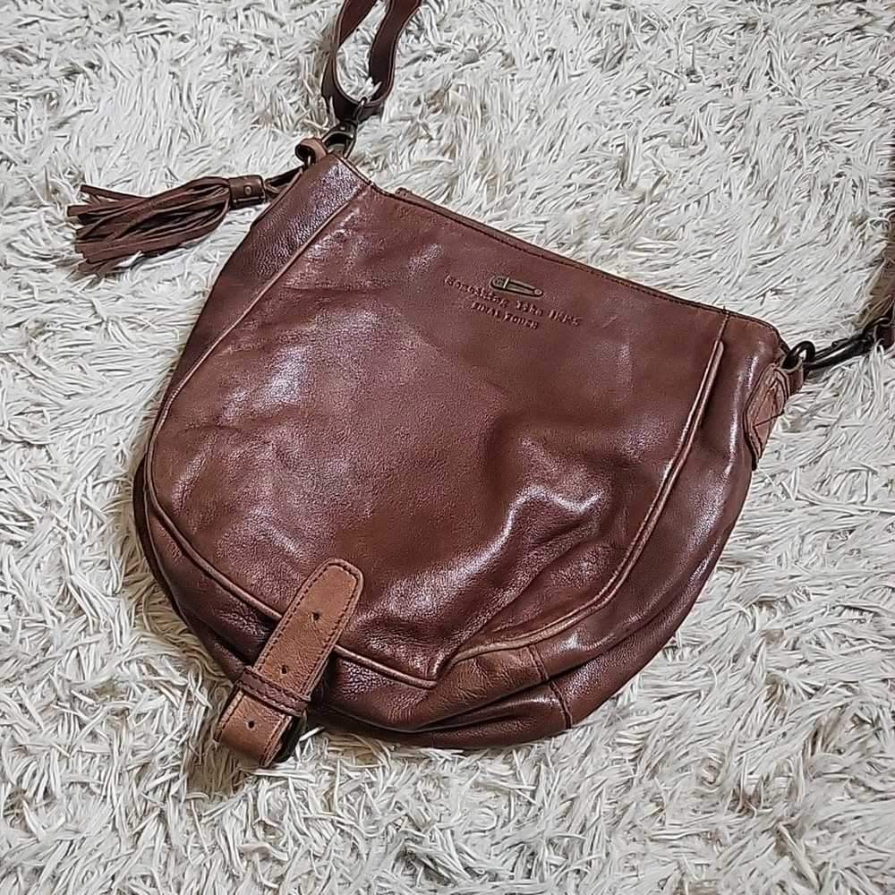 Something Like IKKS Final Touch Brown Crossbody B… - image 8