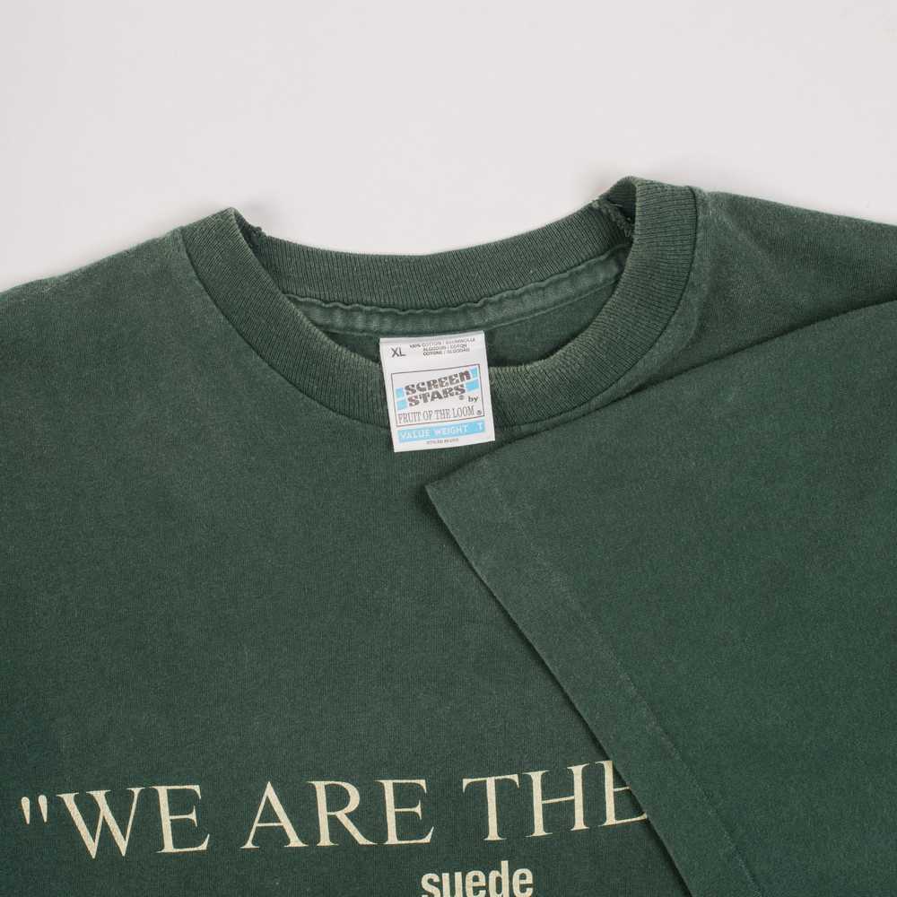 Vintage 90’s Suede We Are The Pigs T-Shirt - image 3