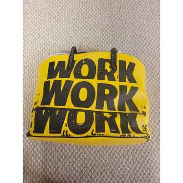 Marc Jacobs Work, Work, Work Yellow And Black Tote