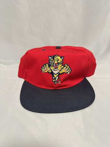 Vintage Vintage Florida Panthers NHL Snapback Hat 