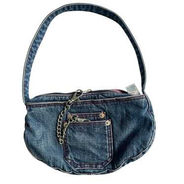 Vintage old navy denim shoulder bag