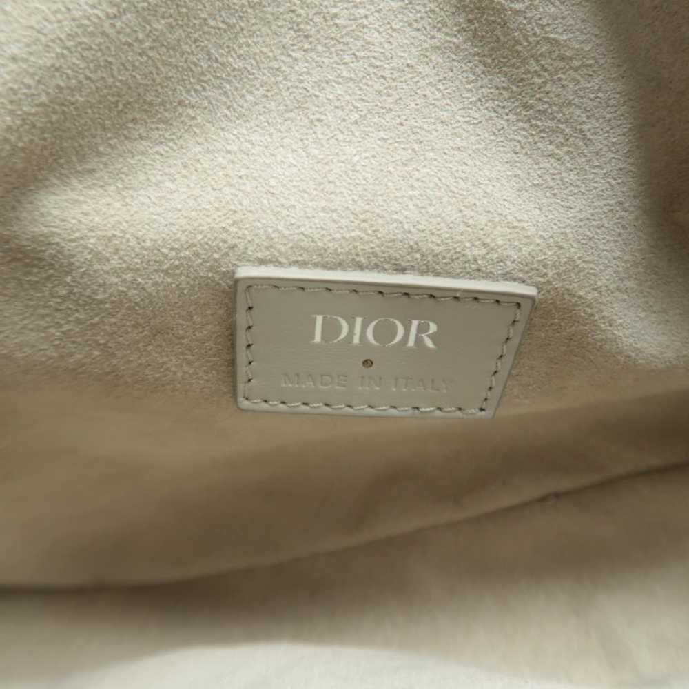 Dior Saddle leather handbag - image 8