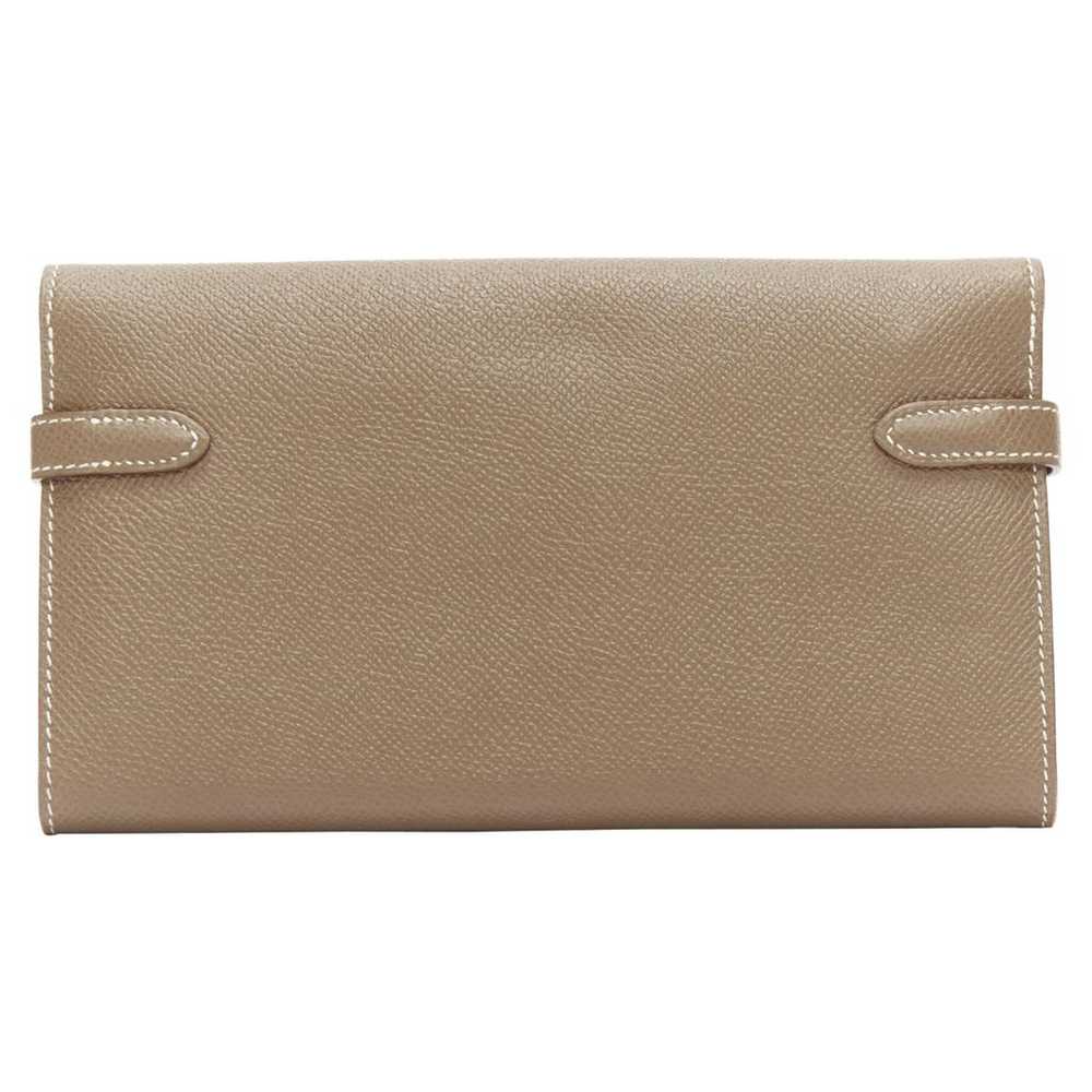 Hermès Leather clutch - image 3