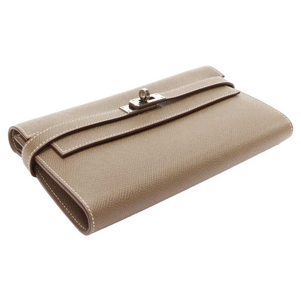 Hermès Leather clutch - image 4