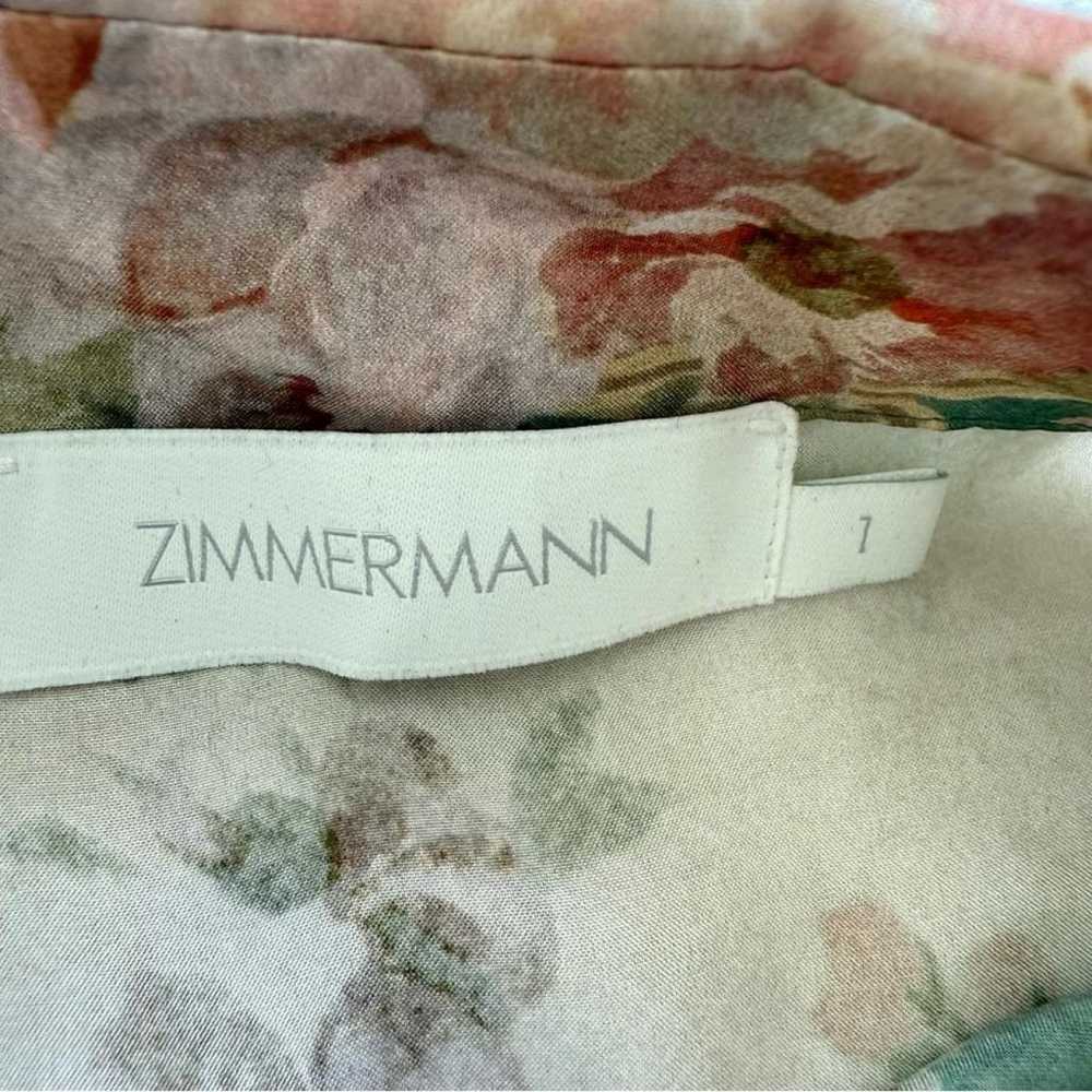 Zimmermann Silk blouse - image 7