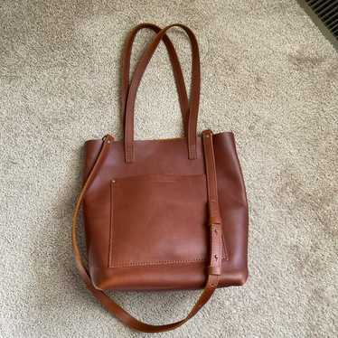 Portland leather selling goods QUARTZ full size crossbody bag