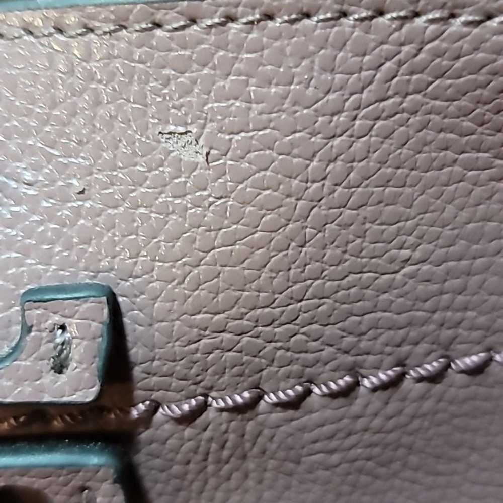 Tory Burch McGraw Pebbled Leather Tote - image 12