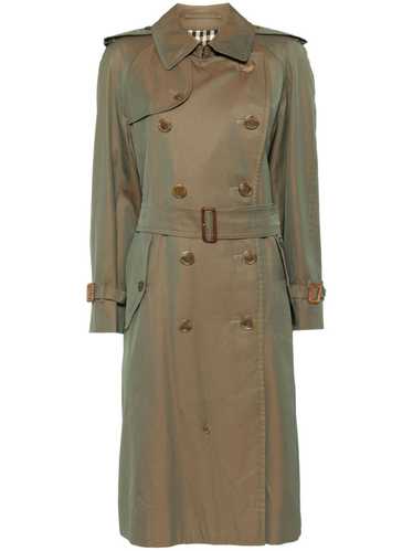 Burberry Pre-Owned 1990-2000s trench coat - Neutra