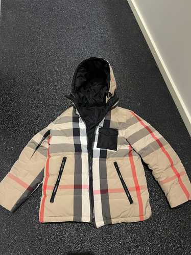 Burberry Burberry Rutland reversible puffer