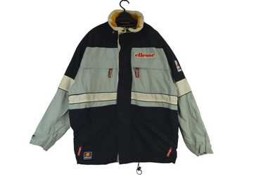 Vintage Ellesse by Goldwin Italy Jacket Hoodie.Medium… - Gem
