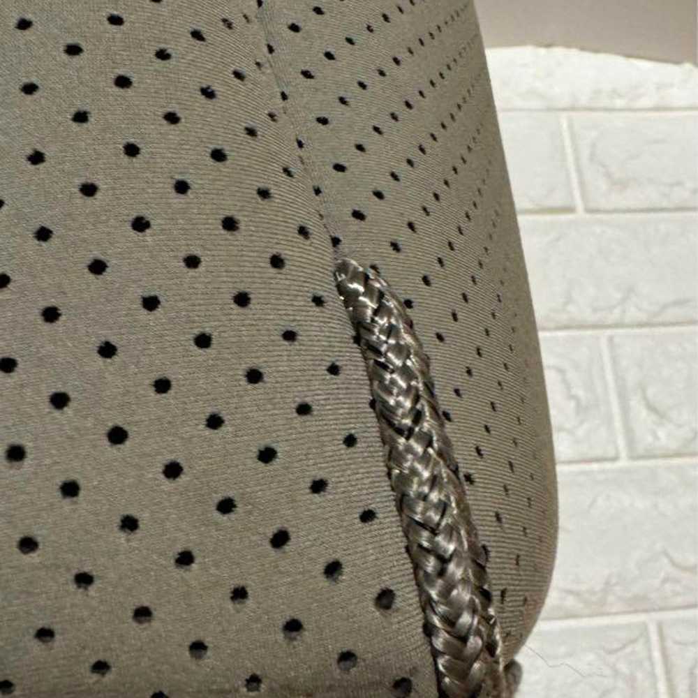 STATE OF ESCAPE Gray Mesh Bag - image 10